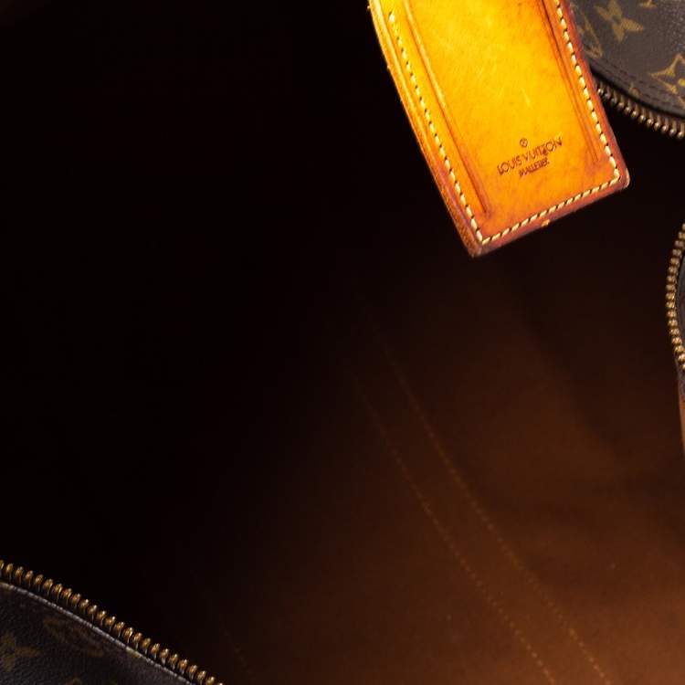 Pre Owned Louis Vuitton Monogram Canvas Keepall 45 Bag