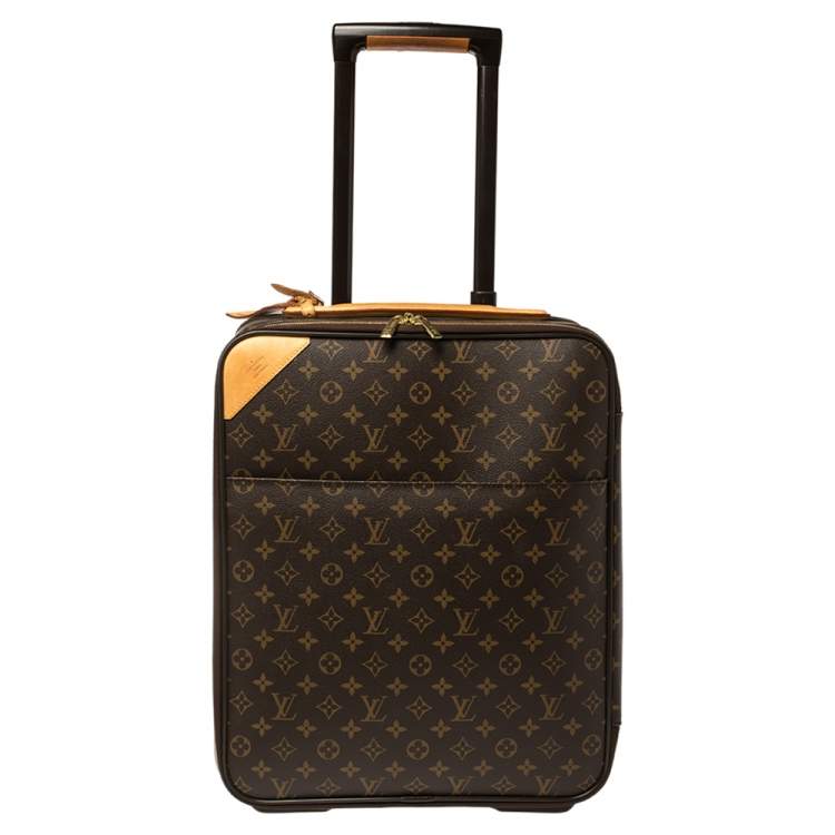 louis vuitton pegase 45 carry on