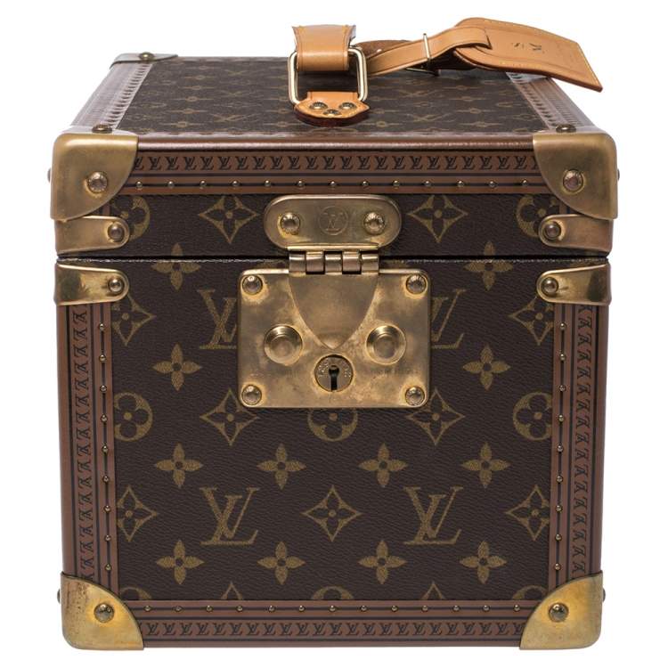 Louis Vuitton Boîte à Flacons Vanity Case in Brown Monogram Canvas