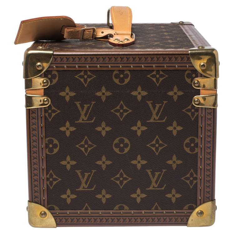 Pre Owned Louis Vuitton Vuittonite Monogram Canvas Boite Flacons Beauty Case