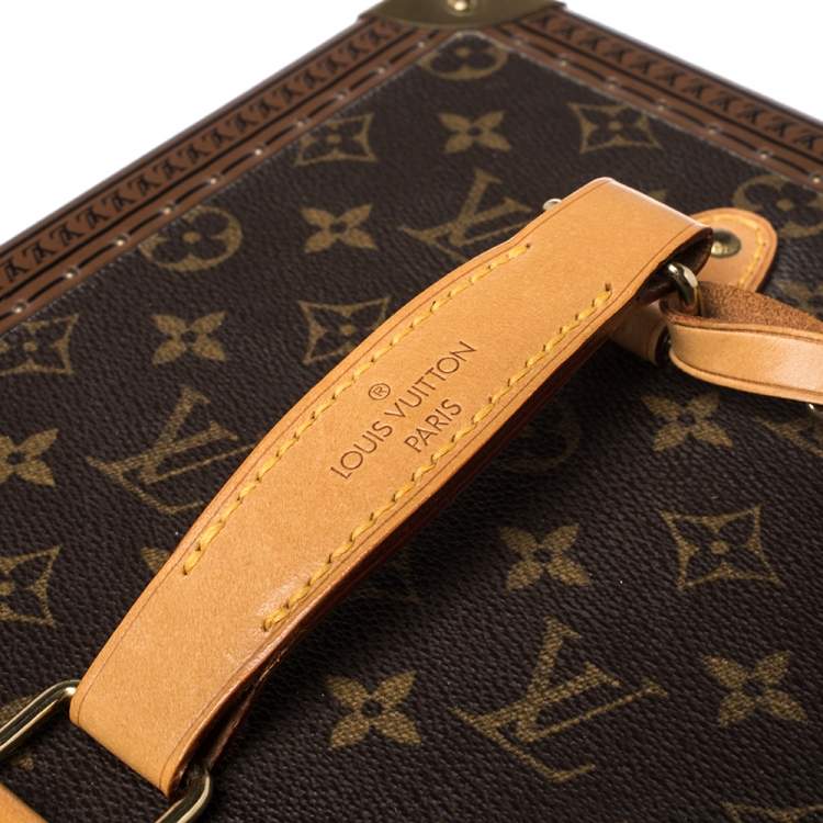 Pre Owned Louis Vuitton Vuittonite Monogram Canvas Boite Flacons Beauty Case