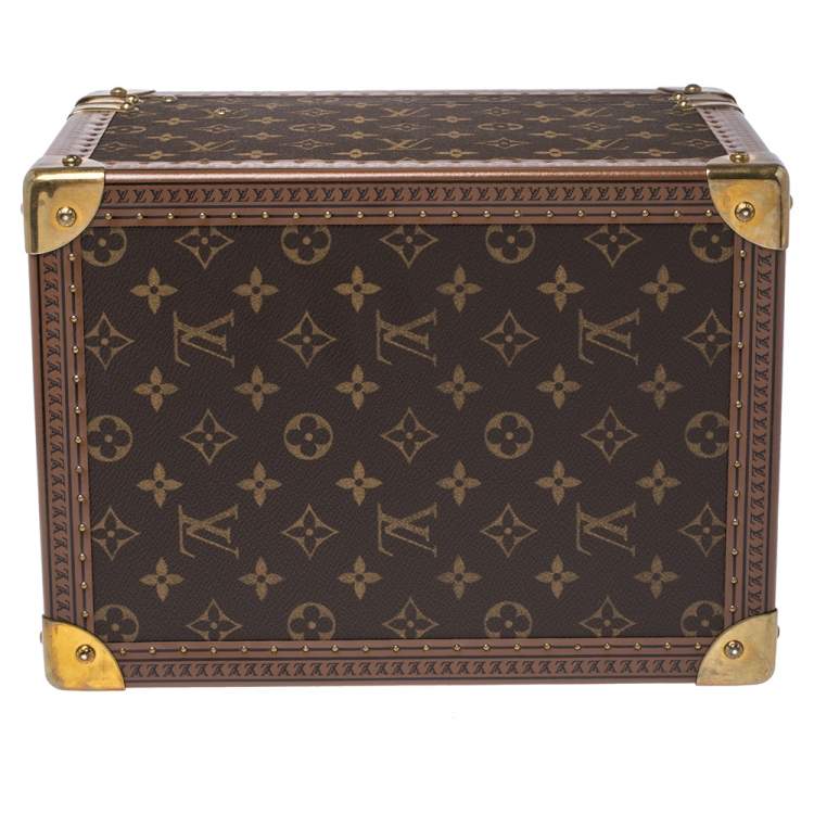 Pre Owned Louis Vuitton Vuittonite Monogram Canvas Boite Flacons Beauty Case