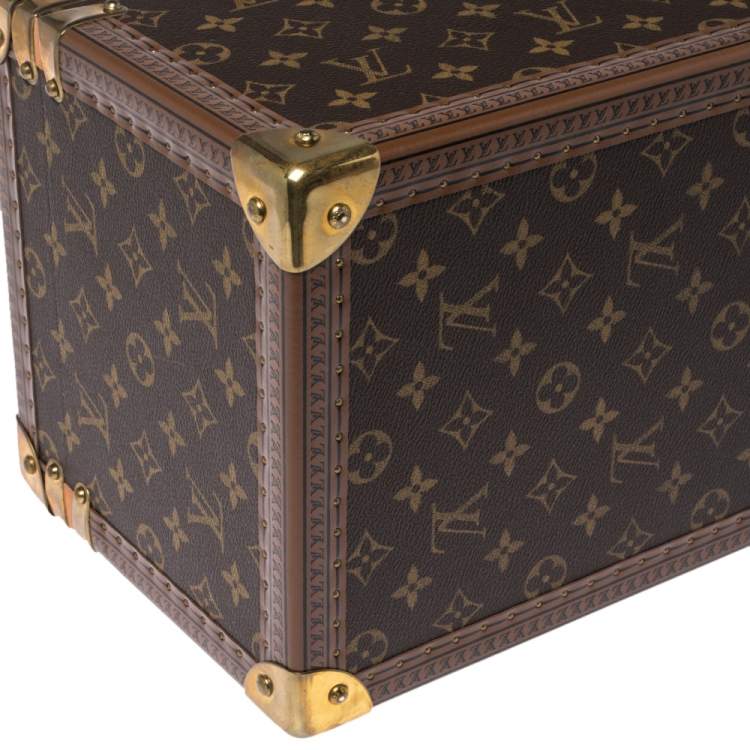Pre Owned Louis Vuitton Vuittonite Monogram Canvas Boite Flacons Beauty Case