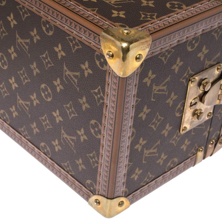 Pre Owned Louis Vuitton Vuittonite Monogram Canvas Boite Flacons Beauty Case