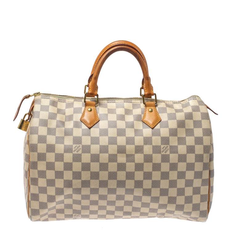 Louis Vuitton Speedy 35 bag Louis Vuitton | The Luxury Closet
