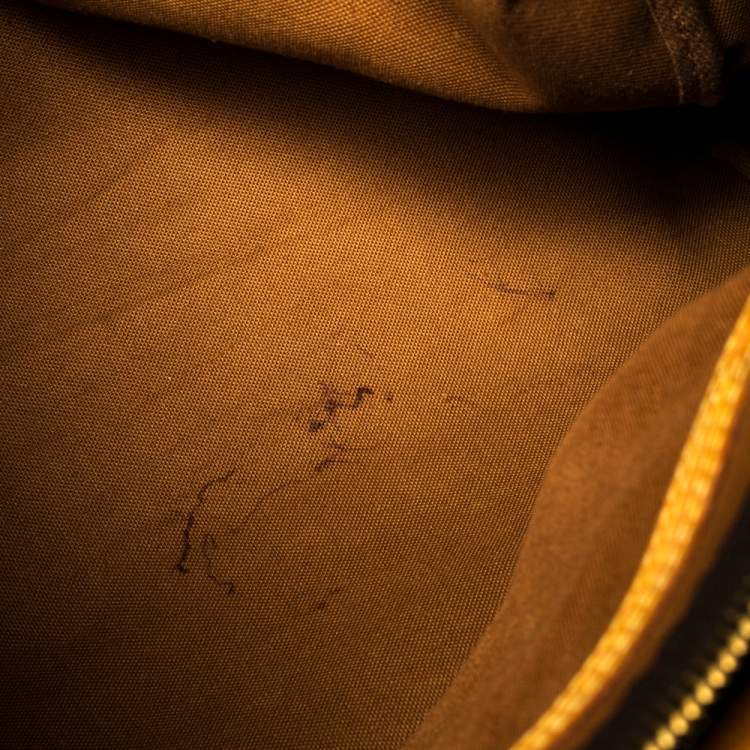 Pre Owned Louis Vuitton Monogram Canvas Speedy 35 Bag