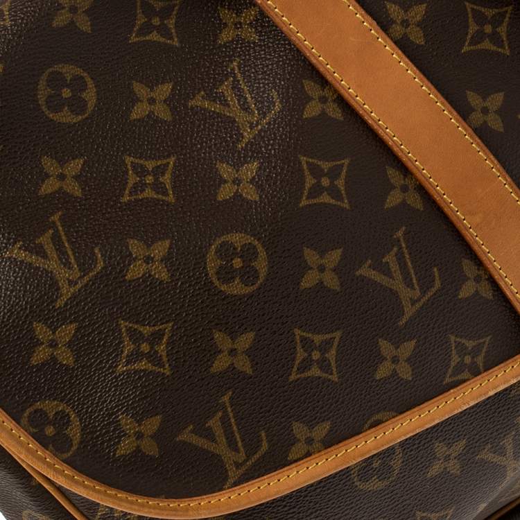 Pre Owned Louis Vuitton Monogram Canvas Saumur 35 Messenger Bag