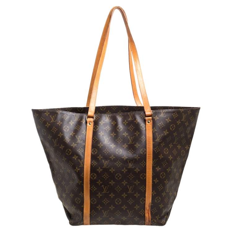Shop authentic Louis Vuitton Shopping Bag Christian Louboutin at
