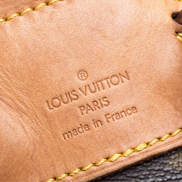 Pre Owned Louis Vuitton Monogram Canvas Montsouris MM Backpack Bag