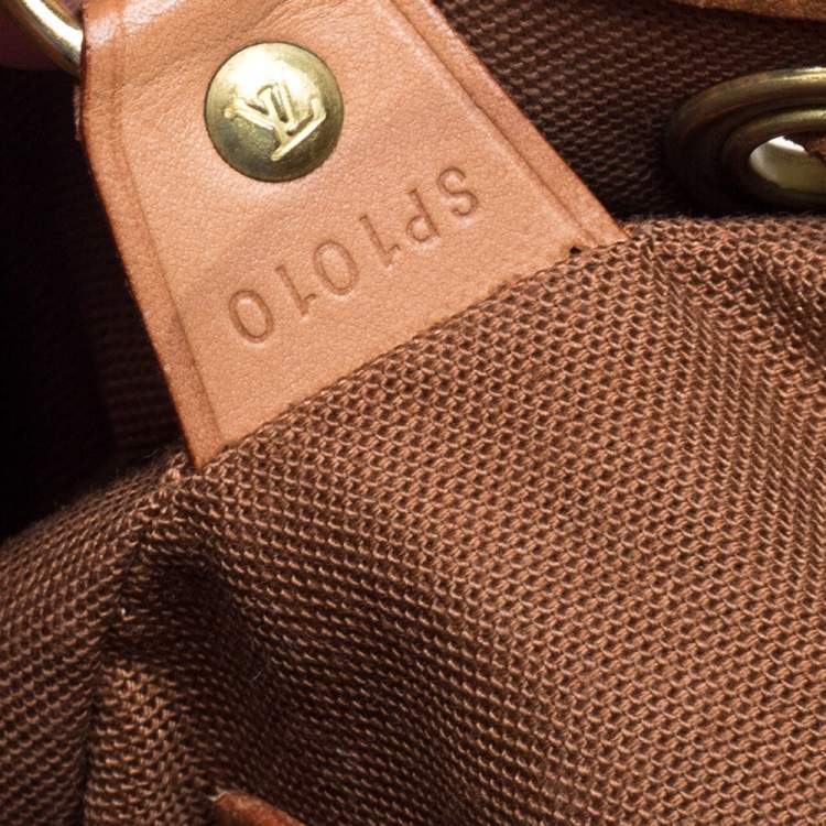 Pre Owned Louis Vuitton Monogram Canvas Montsouris MM Backpack Bag