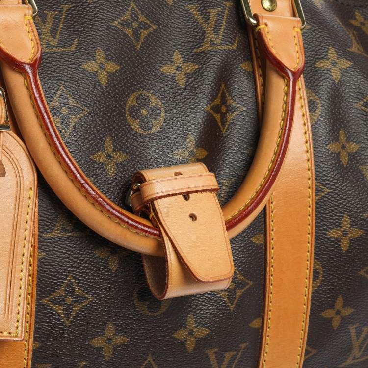 Pre Owned Louis Vuitton Monogram Canvas Keepall 50 Bag