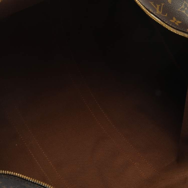 Pre Owned Louis Vuitton Monogram Canvas Keepall 50 Bag