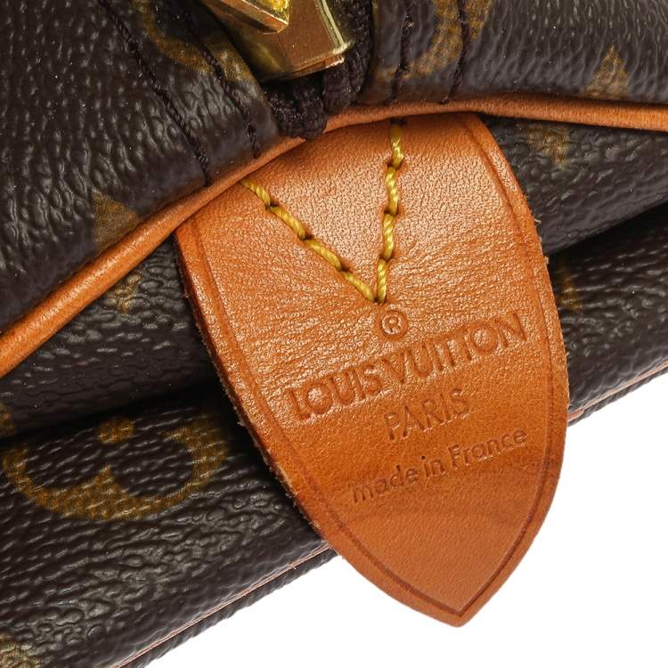 Pre Owned Louis Vuitton Monogram Canvas Keepall 50 Bag