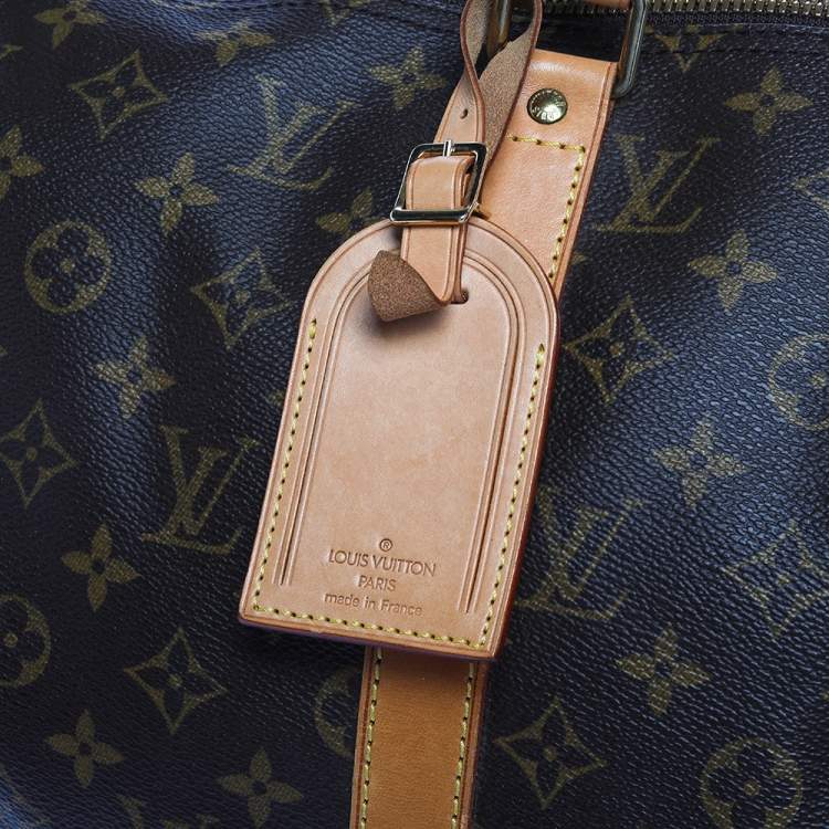 Pre Owned Louis Vuitton Monogram Canvas Keepall 50 Bag