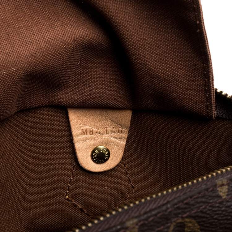Pre Owned Louis Vuitton Monogram Canvas Speedy 30 Bag