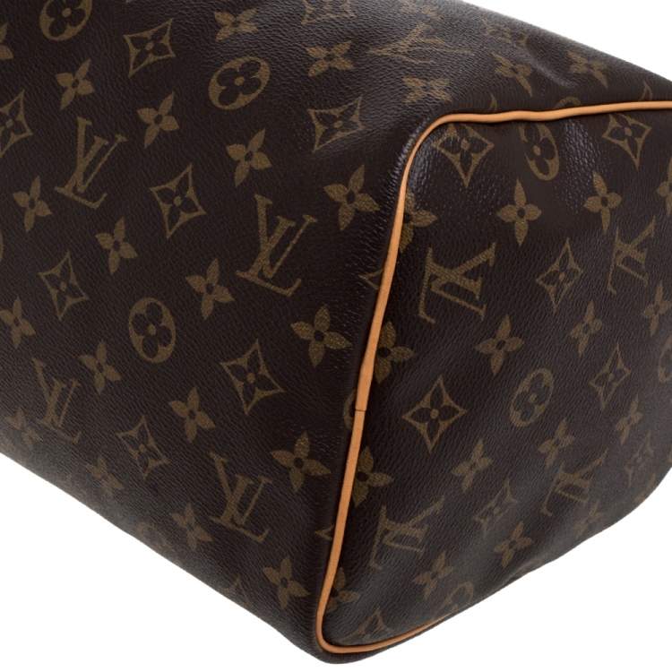 Pre Owned Louis Vuitton Monogram Canvas Speedy 30 Bag