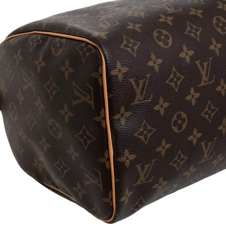 Pre Owned Louis Vuitton Monogram Canvas Speedy 30 Bag