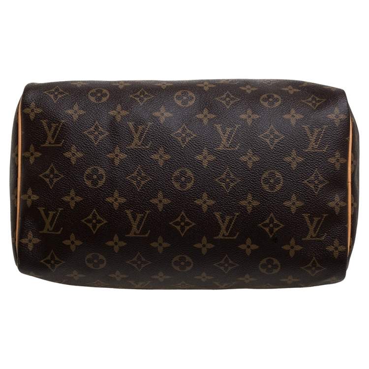 Pre Owned Louis Vuitton Monogram Canvas Speedy 30 Bag
