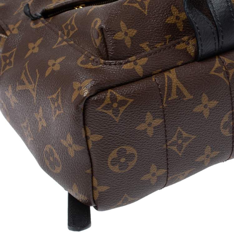 Pre Owned Louis Vuitton Monogram Canvas Palm Springs PM Backpack