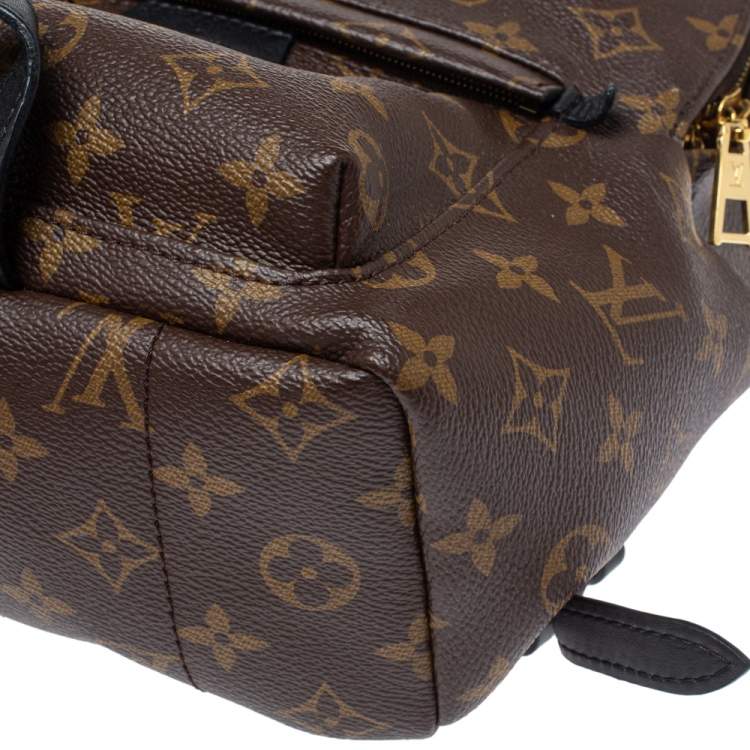 Pre Owned Louis Vuitton Monogram Canvas Palm Springs PM Backpack