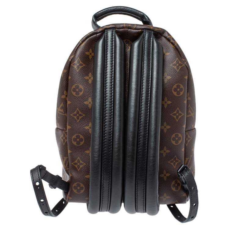 Pre Owned Louis Vuitton Monogram Canvas Palm Springs PM Backpack