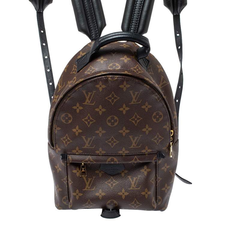 Pre Owned Louis Vuitton Monogram Canvas Palm Springs PM Backpack