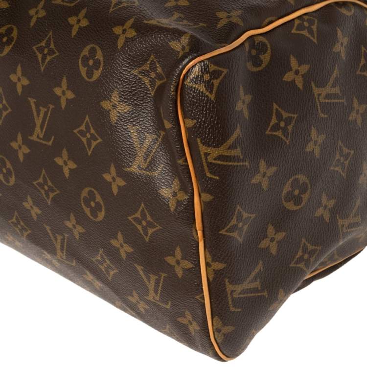 Pre Owned Louis Vuitton Monogram Canvas Speedy 30 Bag