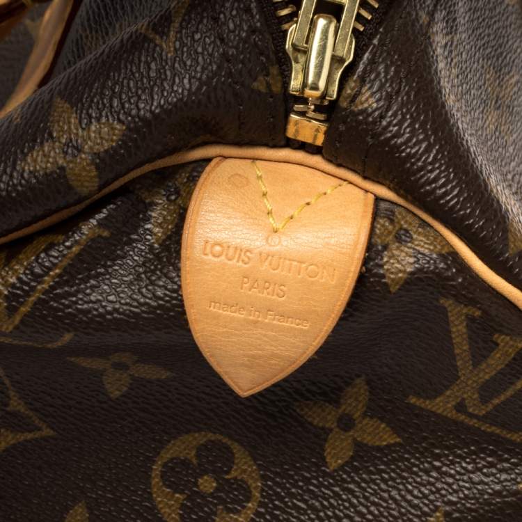 Pre Owned Louis Vuitton Monogram Canvas Speedy 30 Bag