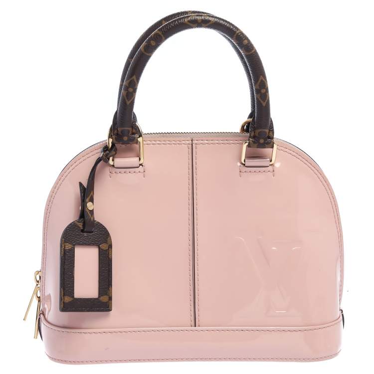 Louis Rose Ballerine Patent Leather Alma Bag Louis Vuitton | TLC