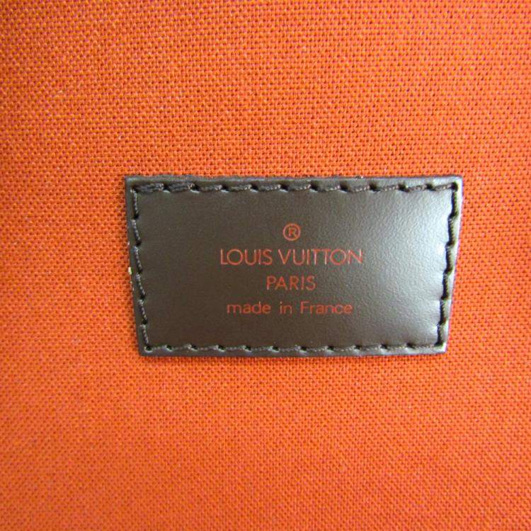 Pre Owned Louis Vuitton Damier Ebene Canvas Soft Case Pegase 55 Trolley Bag