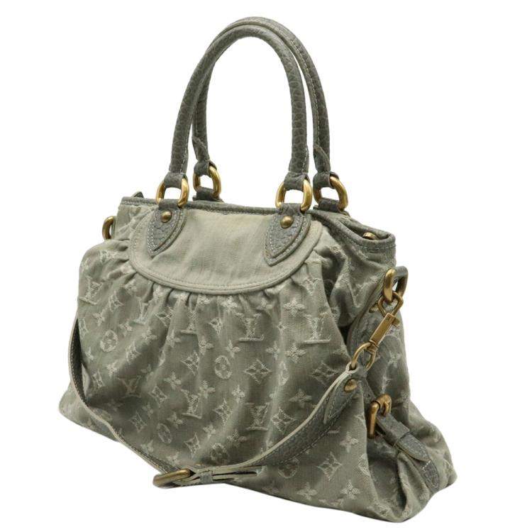 Louis Vuitton Monogram Eden Neo Khaki Green Shoulder Bag 