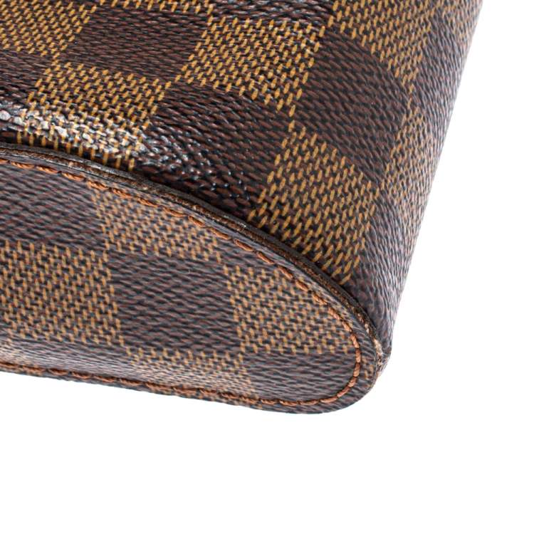 Pre Owned Louis Vuitton Damier Ebene Canvas Geronimos Belt Bag