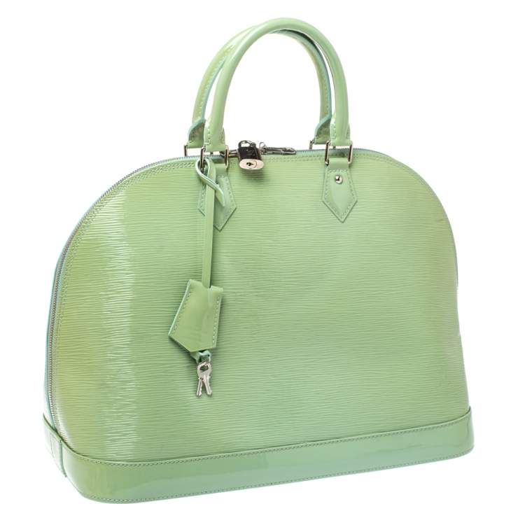 mint green louis vuitton