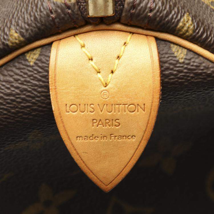 Pre Owned Louis Vuitton  Canvas  Keepall 50 Duffel Bags