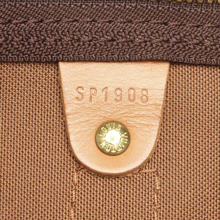 Pre Owned Louis Vuitton  Canvas  Keepall 50 Duffel Bags