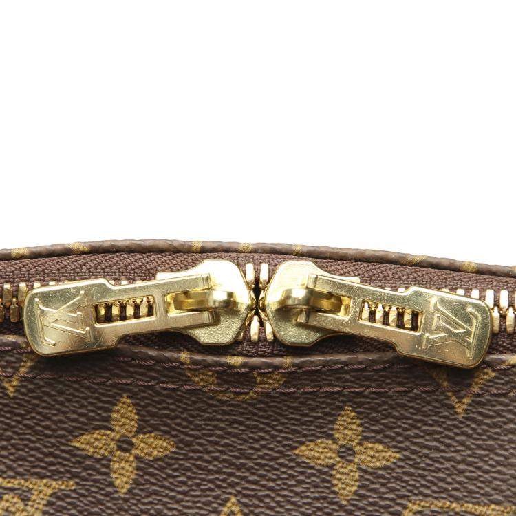 Pre Owned Louis Vuitton  Canvas  Keepall 50 Duffel Bags
