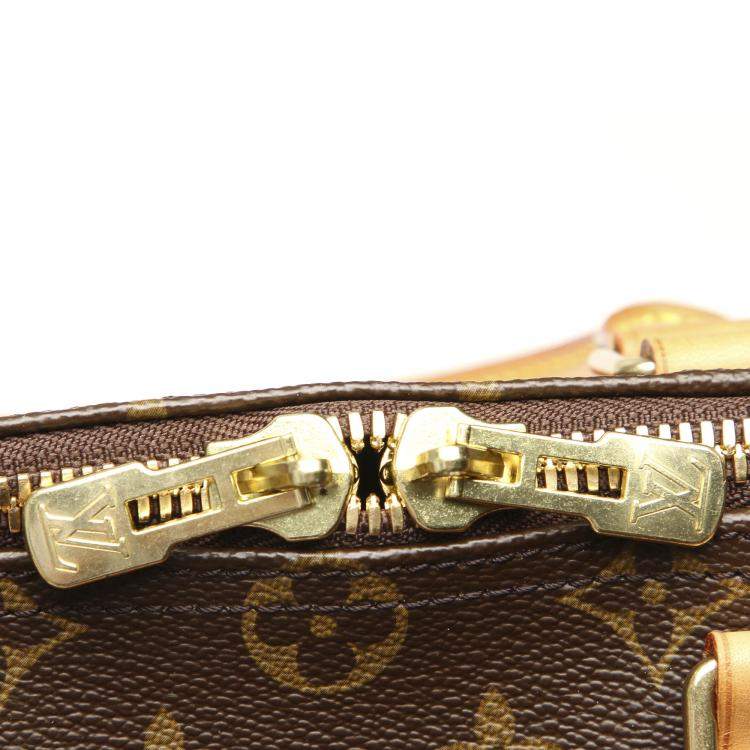 Pre Owned Louis Vuitton  Canvas  Keepall  45 Duffel Bags