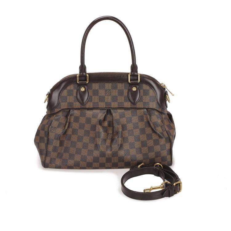 Louis Vuitton Brown Monogram Canvas Trevi PM Bag Louis Vuitton | TLC