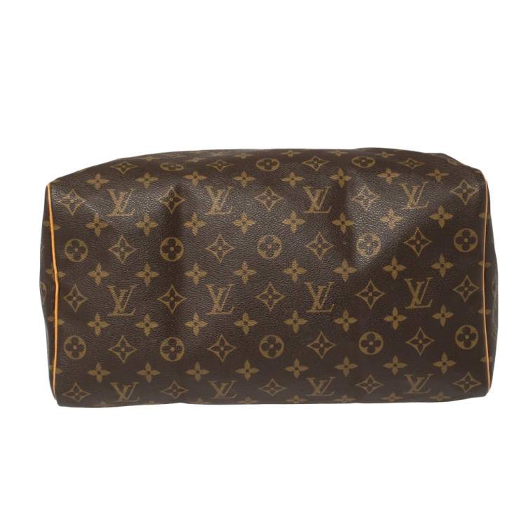 Pre Owned Louis Vuitton Monogram Canvas Speedy 35 Bag