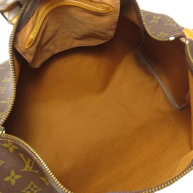 Pre Owned Louis Vuitton Brown Monogram Canvas Speedy 40 Boston Bag