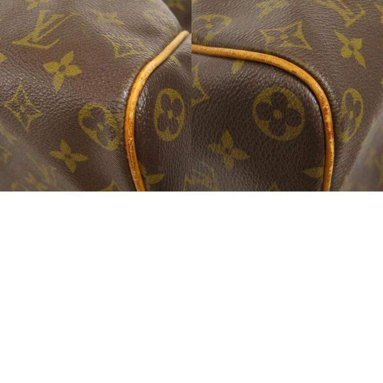 Pre Owned Louis Vuitton Brown Monogram Canvas Speedy 40 Boston Bag