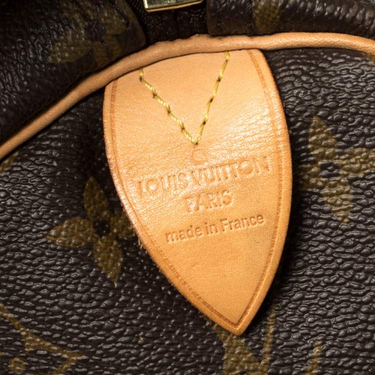 Pre Owned Louis Vuitton Monogram Canvas Keepall 60 Bag