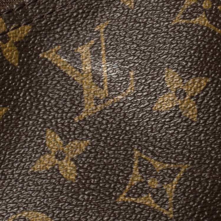 Pre Owned Louis Vuitton Monogram Canvas Keepall 60 Bag