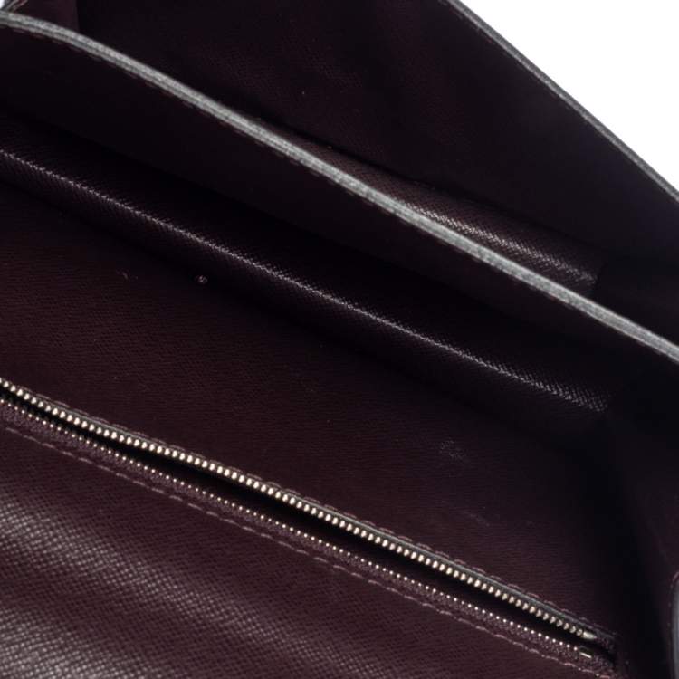 Pre Owned Louis Vuitton Quetsche Epi Leather  Monceau BB Bag