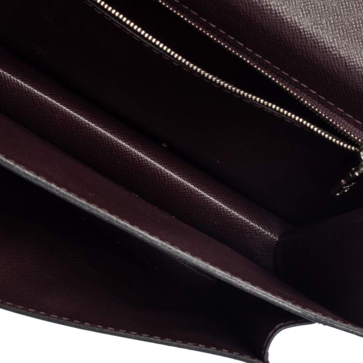 Pre Owned Louis Vuitton Quetsche Epi Leather  Monceau BB Bag
