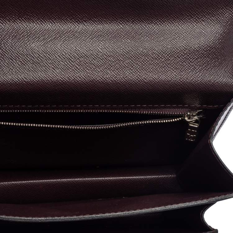 Pre Owned Louis Vuitton Quetsche Epi Leather  Monceau BB Bag