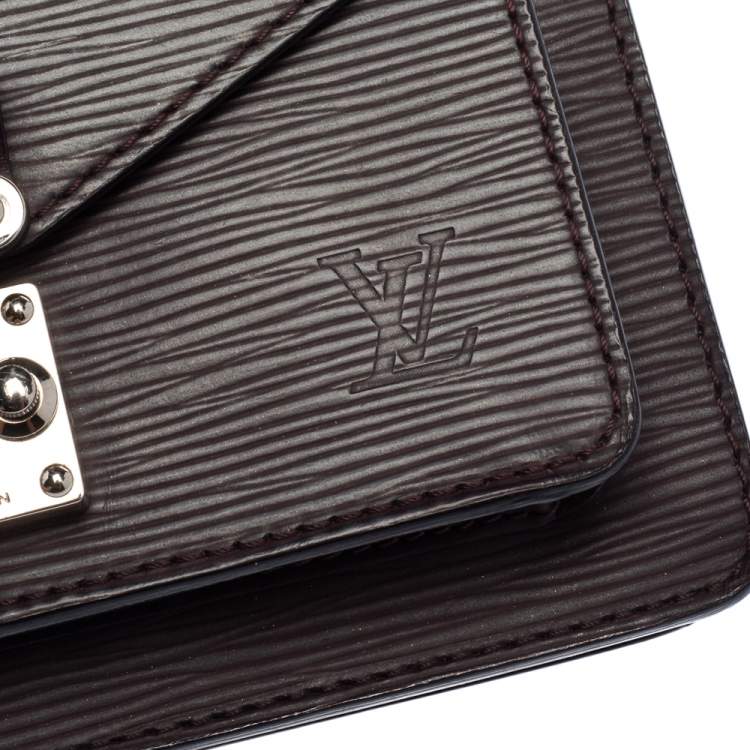 Pre Owned Louis Vuitton Quetsche Epi Leather  Monceau BB Bag