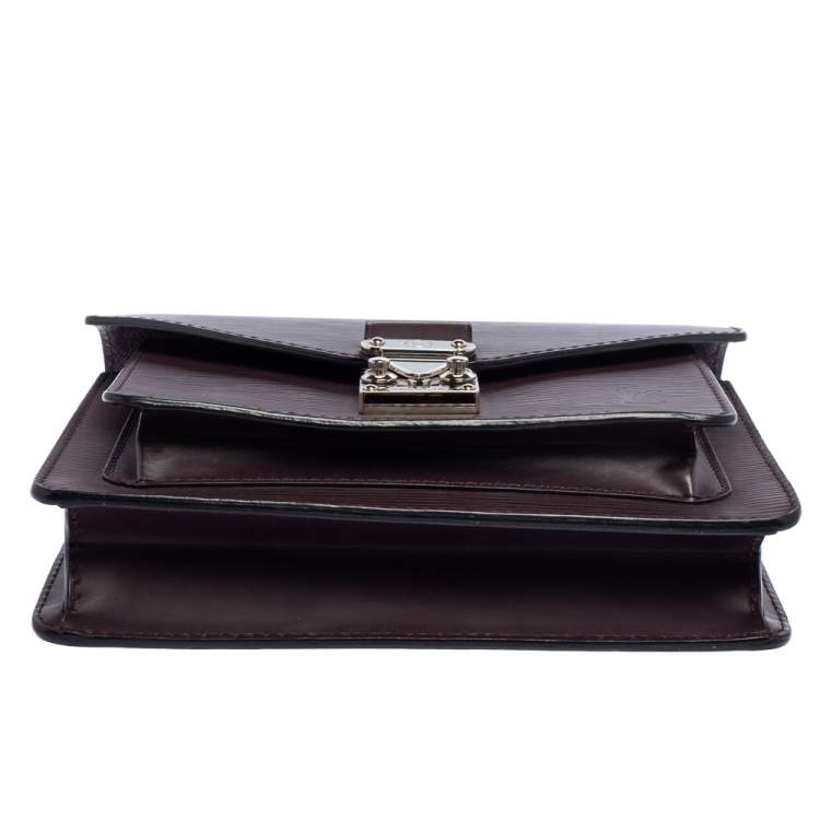 Pre Owned Louis Vuitton Quetsche Epi Leather  Monceau BB Bag