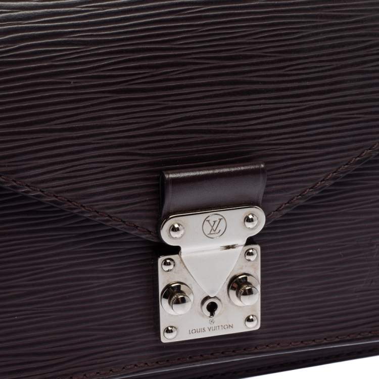Pre Owned Louis Vuitton Quetsche Epi Leather  Monceau BB Bag