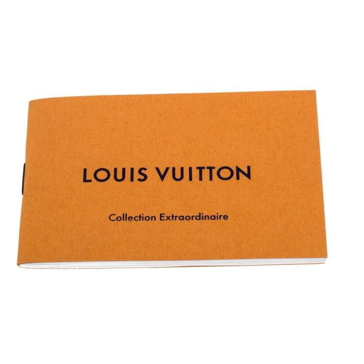 مملوكة مسبقًا Louis Vuitton Magnolia Taurillon Leather Mechanical Flower Capucines BB Bag